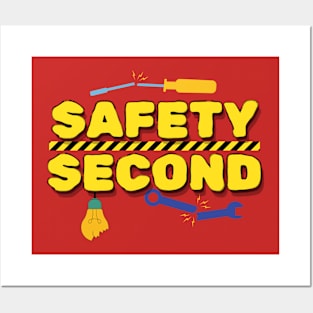 Safety Second Posters and Art